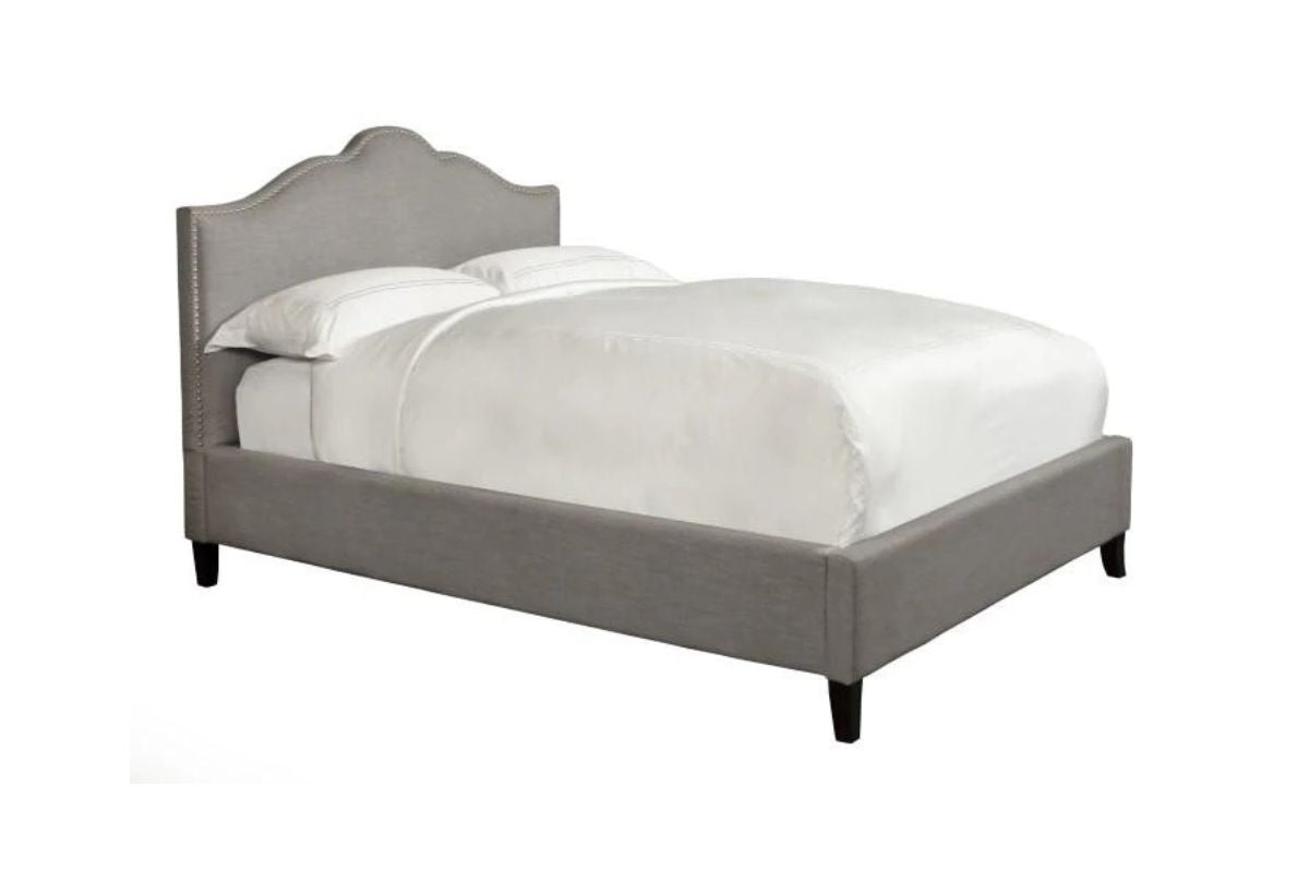 JAMIE0004:Jamie Upholstered Bed, Angled