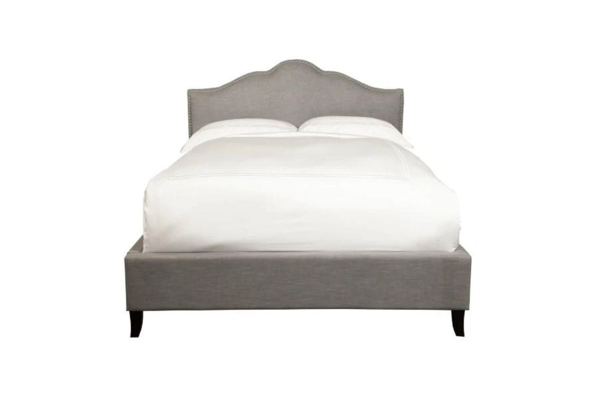 JAMIE0001:Jamie Upholstered Bed, Front