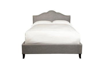 JAMIE0001:Jamie Upholstered Bed, Front