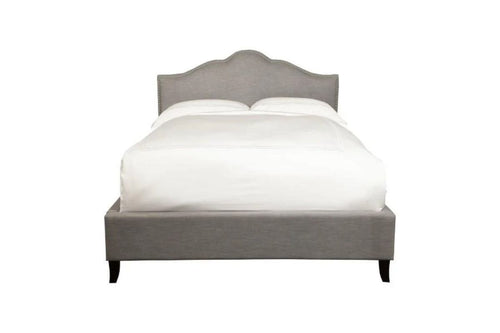 JAMIE0004:Jamie Upholstered Bed, Front