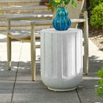 247871453:Jane Outdoor Accent Table, Styled