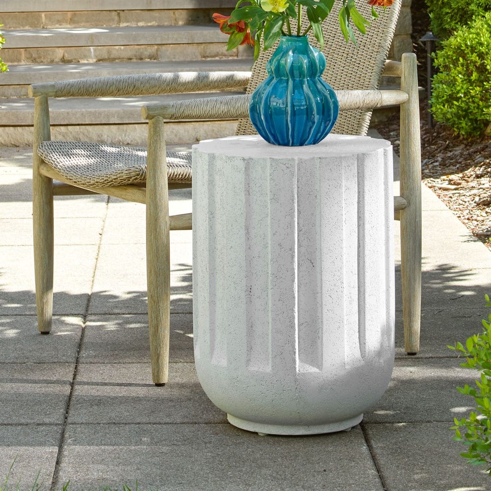 247871453:Jane Outdoor Accent Table, Styled