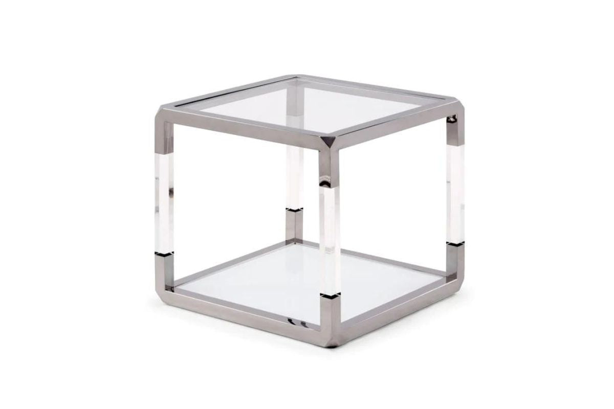 JASPER002:Jasper End Table, AngledAngle