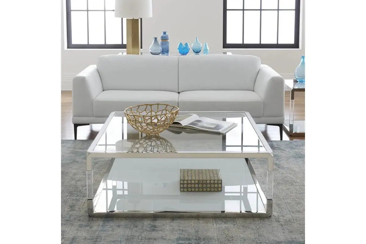 JASPER001:Jasper Coffee Table, Styled