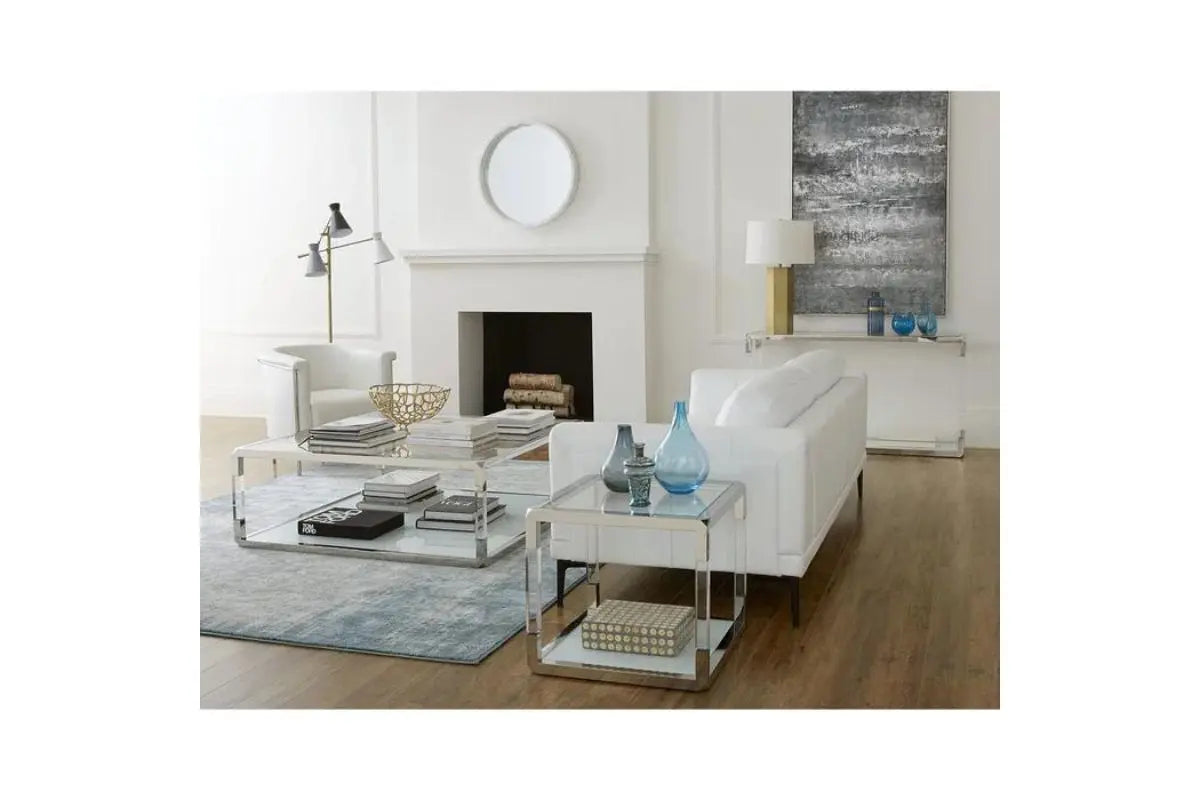 JASPER001:Jasper Coffee Table, Styled