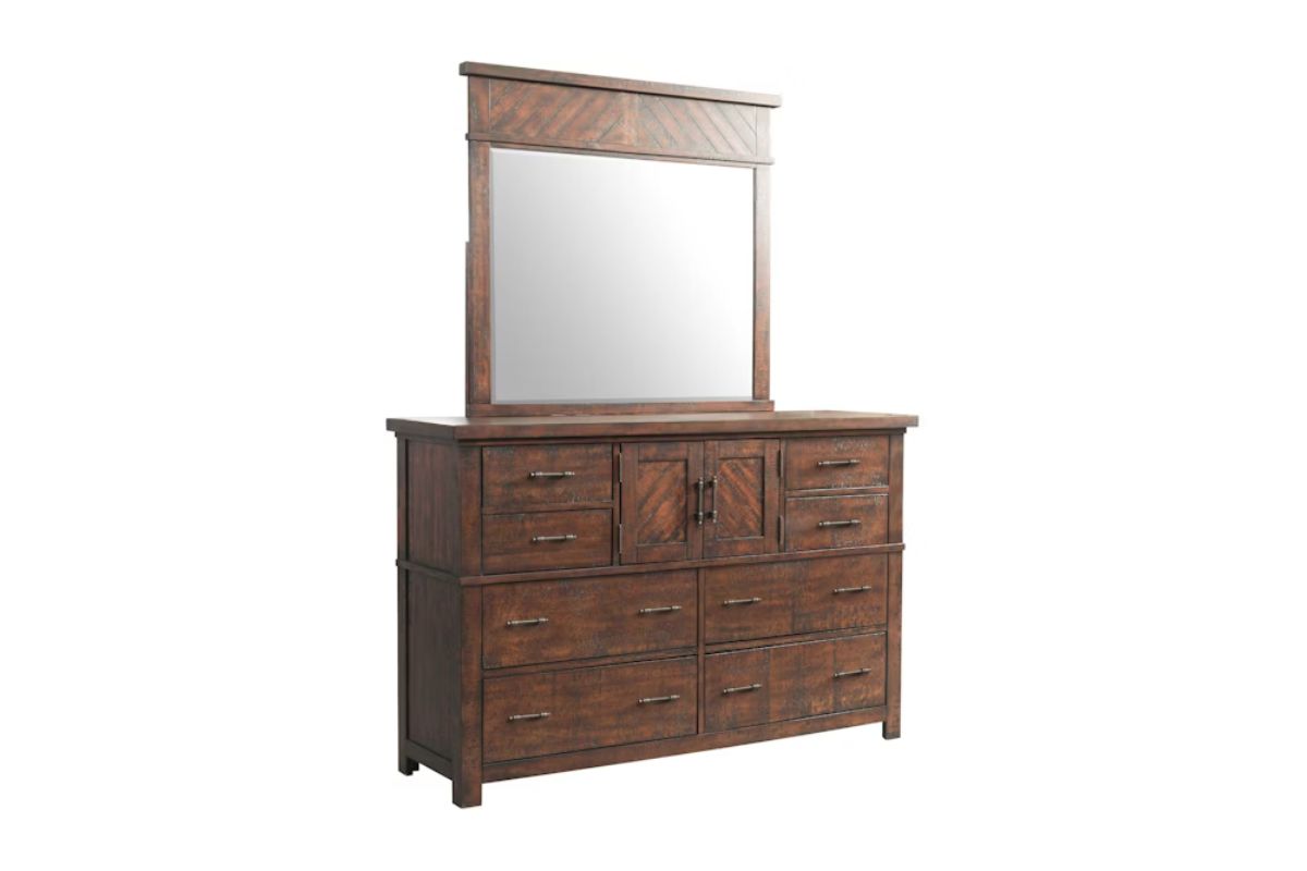 JAX000001:Jax Storage Bed & Dresser & Mi, 