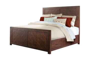 JAX000000:Jax Storage Bed, AngledAngle