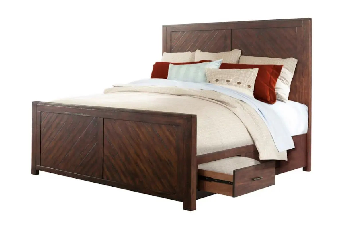 JAX000002:Jax Storage Bed, AngledAngle