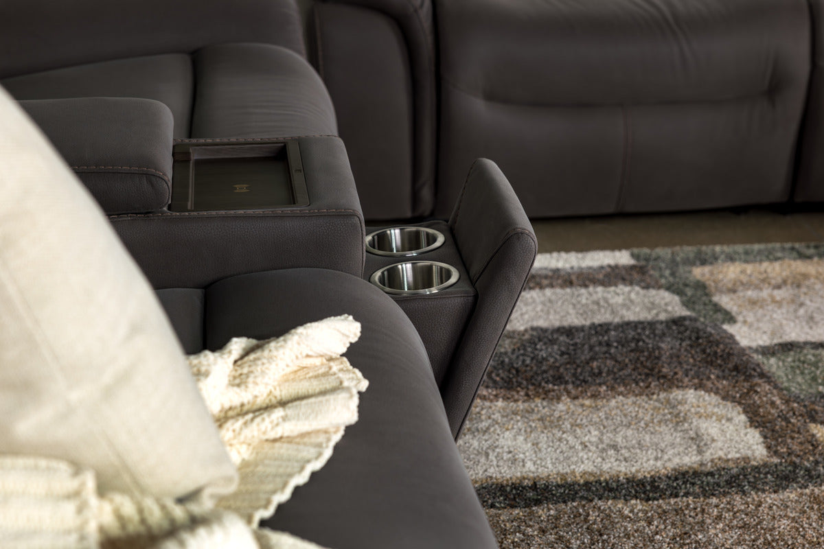 JAXON0007:Jaxon 2 Power Sofa & Console L, 