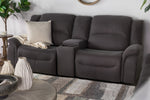 JAXON0005:Jaxon 2 Power Console Loveseat, Side