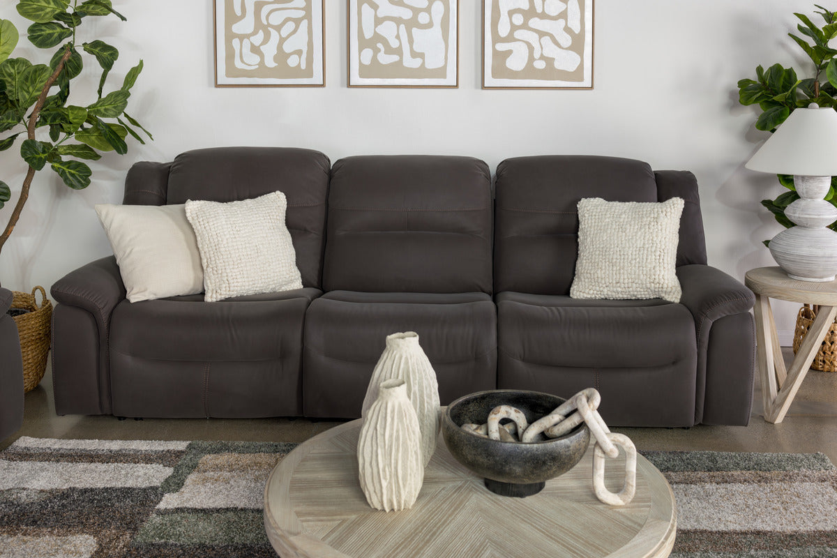 JAXON0003:Jaxon 2 Power Sofa, Front