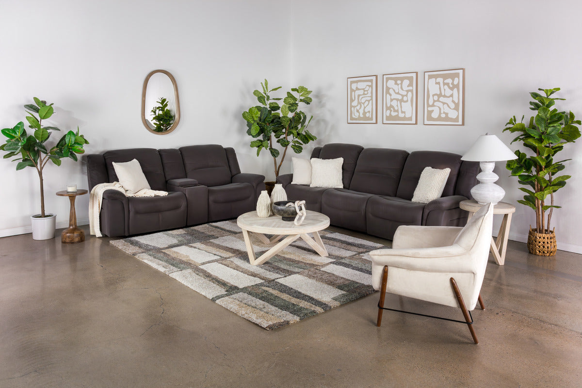 JAXON0007:Jaxon 2 Power Sofa & Console L, 