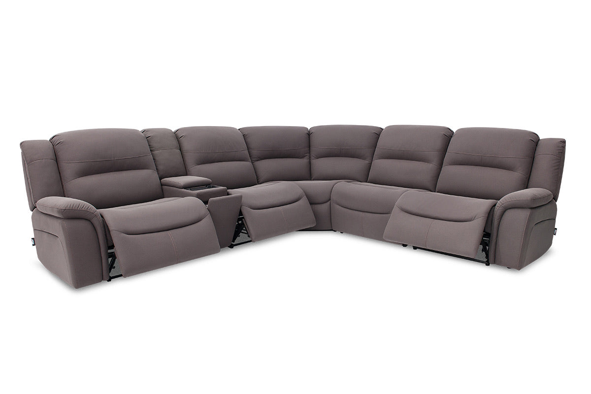 JAXON0001:Jaxon 6 Piece 2 Power Sectiona, Open