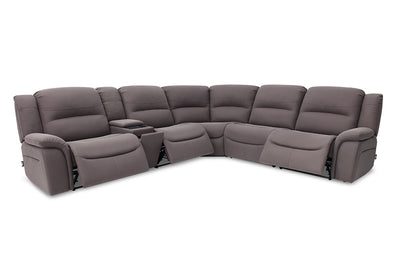 JAXON0001:Jaxon 6 Piece 2 Power Sectiona, Open