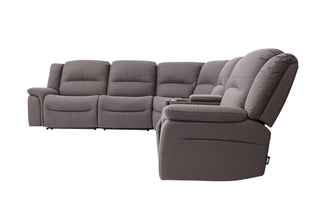 JAXON0001:Jaxon 6 Piece 2 Power Sectiona, Front