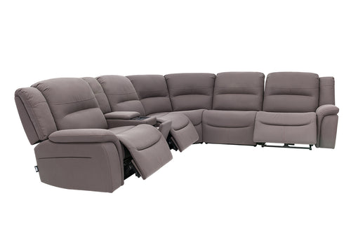JAXON0001:Jaxon 6 Piece 2 Power Sectiona, 