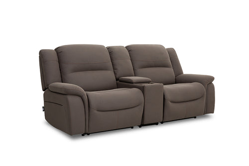 JAXON0005:Jaxon 2 Power Console Loveseat, AngledAngle