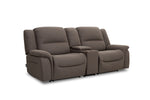JAXON0007:Jaxon 2 Power Sofa & Console L, AngledAngle