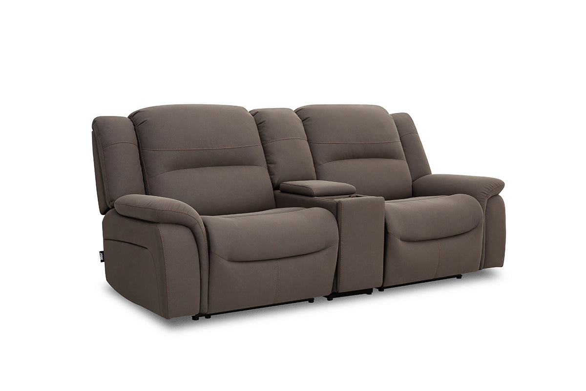 JAXON0007:Jaxon 2 Power Sofa & Console L, AngledAngle