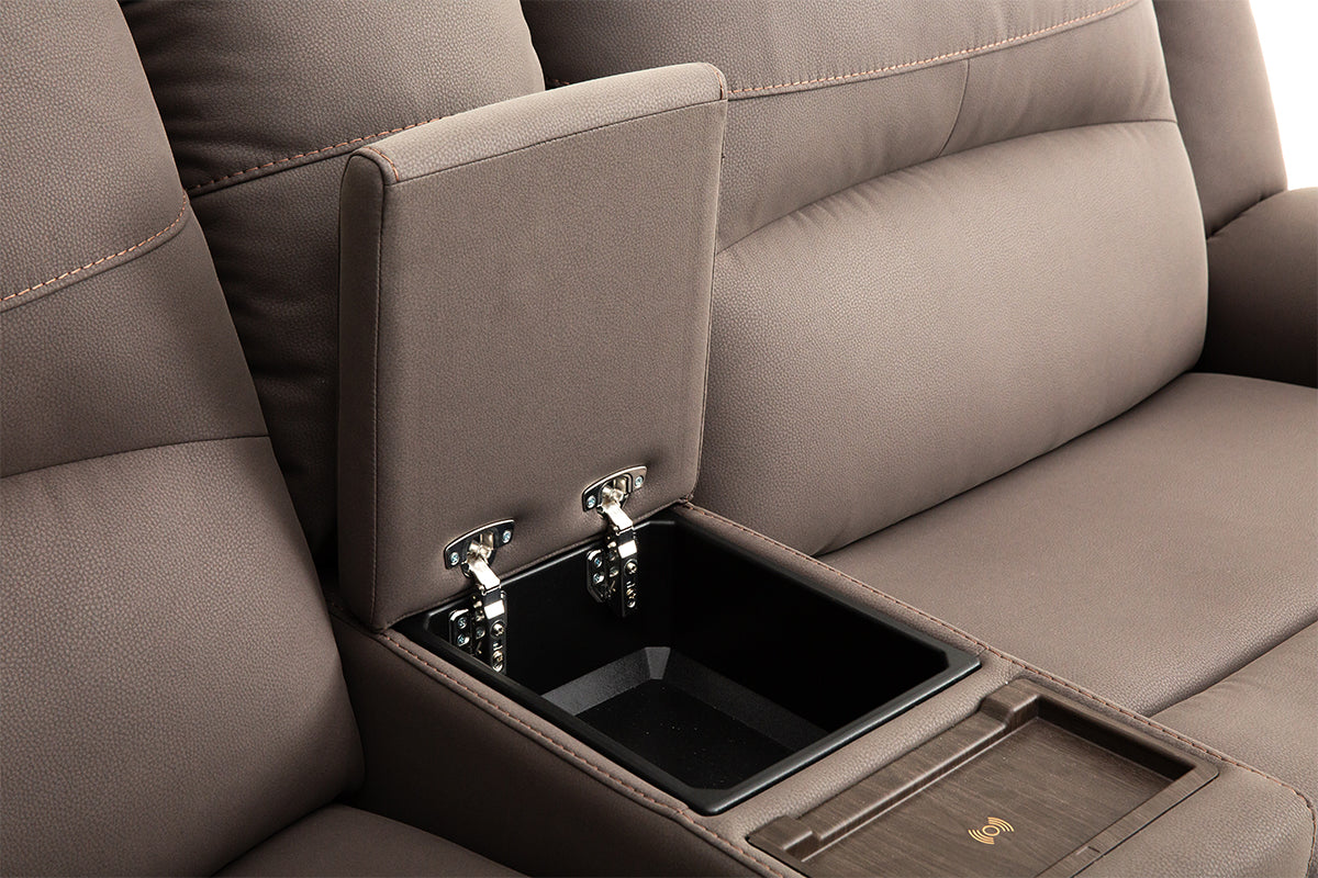 JAXON0005:Jaxon 2 Power Console Loveseat, 