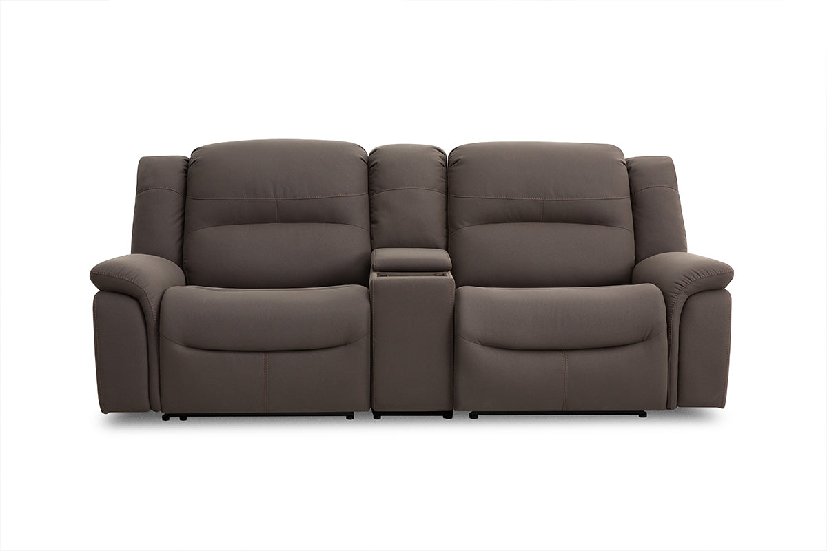 JAXON0007:Jaxon 2 Power Sofa & Console L, Front