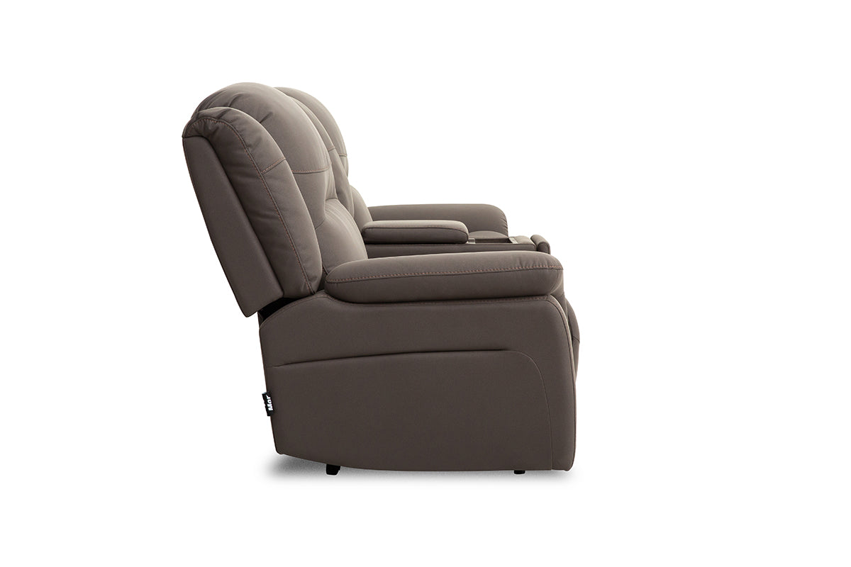 JAXON0005:Jaxon 2 Power Console Loveseat, Side