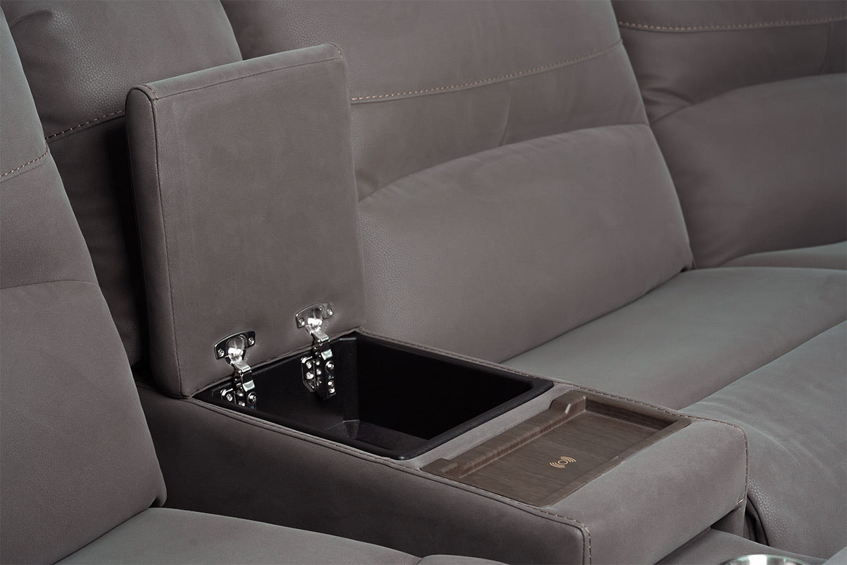 JAXON0001:Jaxon 6 Piece 2 Power Sectiona, Open