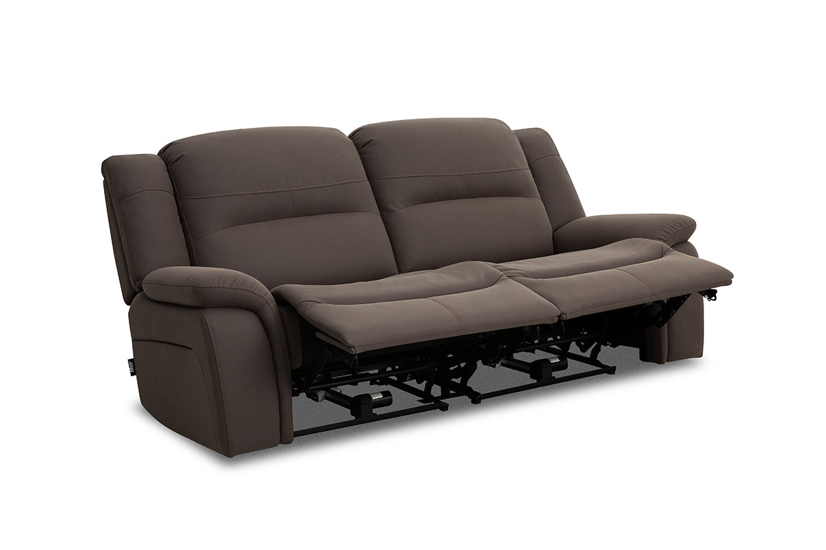 JAXON0006:Jaxon 2 Power Sofa & Loveseat, Angled ReclinedAngle