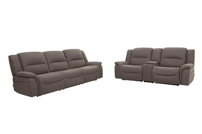 JAXON0007:Jaxon 2 Power Sofa & Console L, AngledAngle