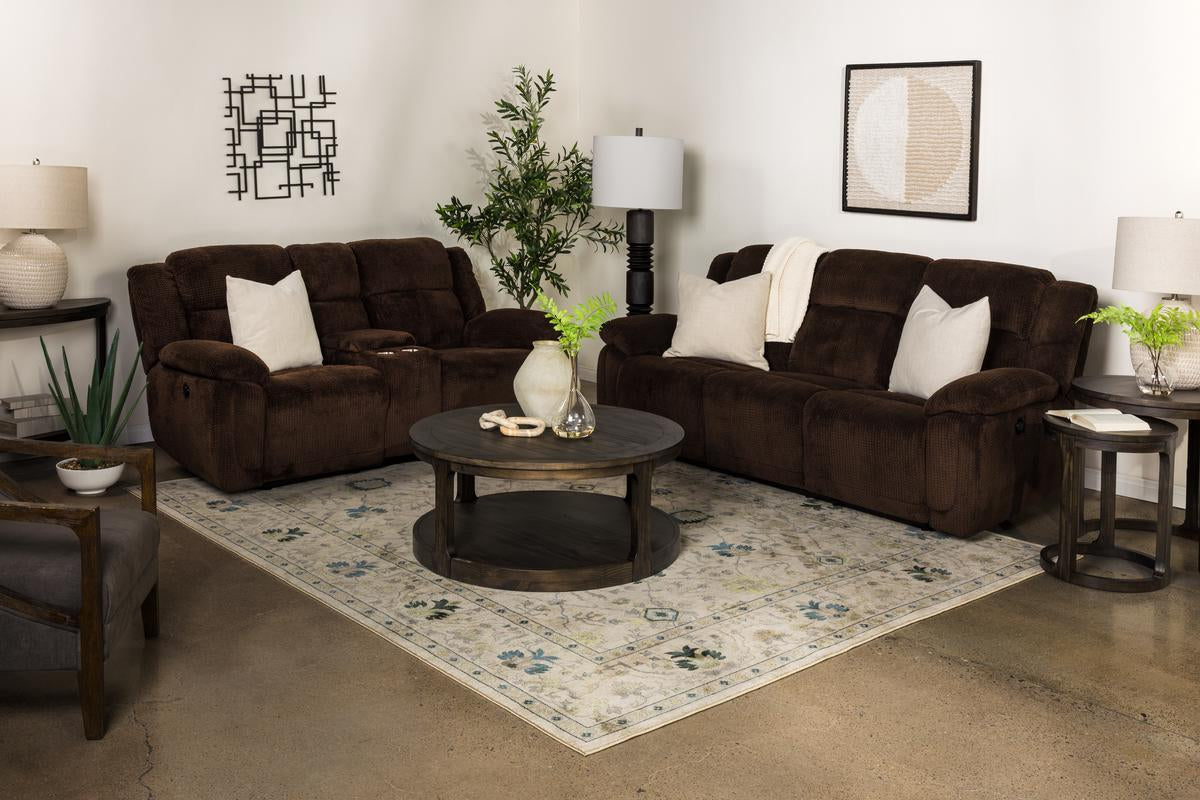 JAYNE0010:Jayne Power Sofa & Console Lov, 