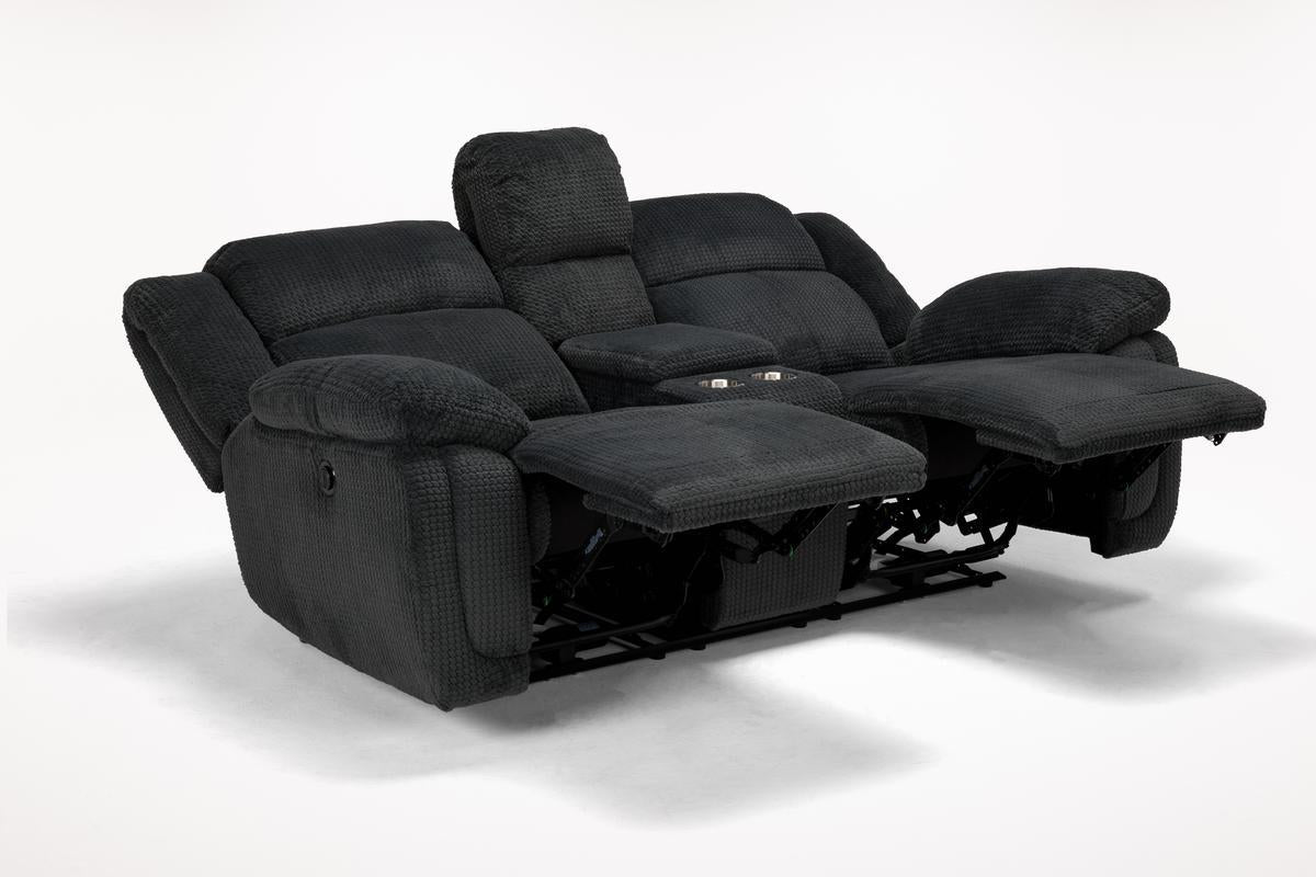 JAYNE0000:Jayne Power Sofa & Console Lov, Angle