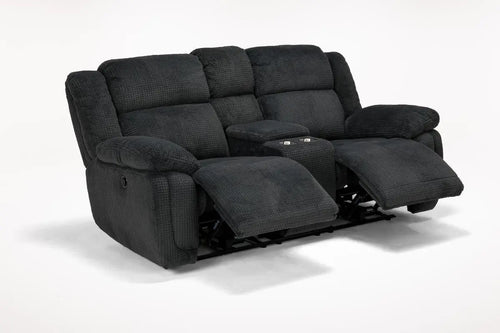 715919685:Jayne Power Console Loveseat, Angle