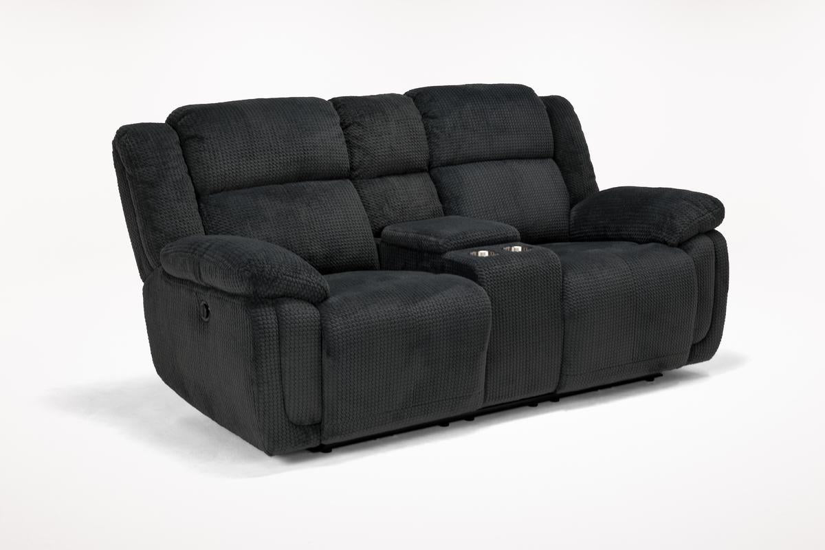 715919685:Jayne Power Console Loveseat, Angle