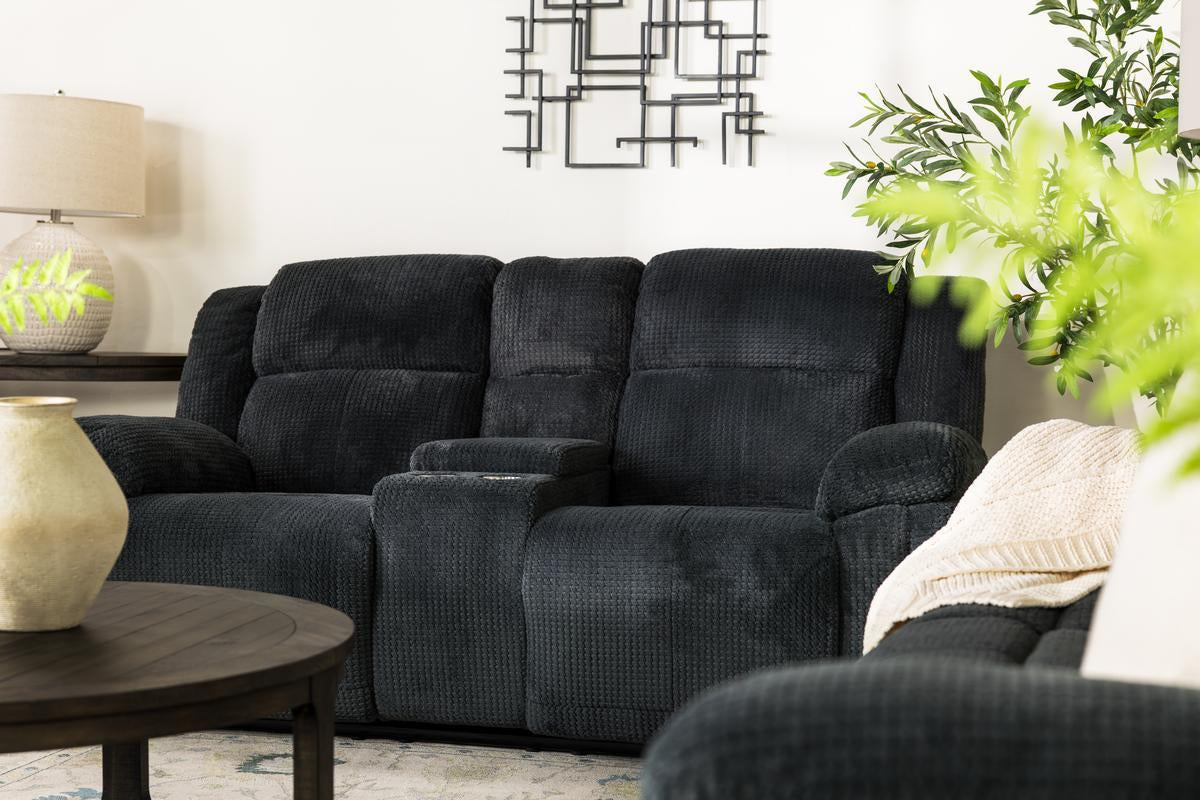 715919685:Jayne Power Console Loveseat, Side