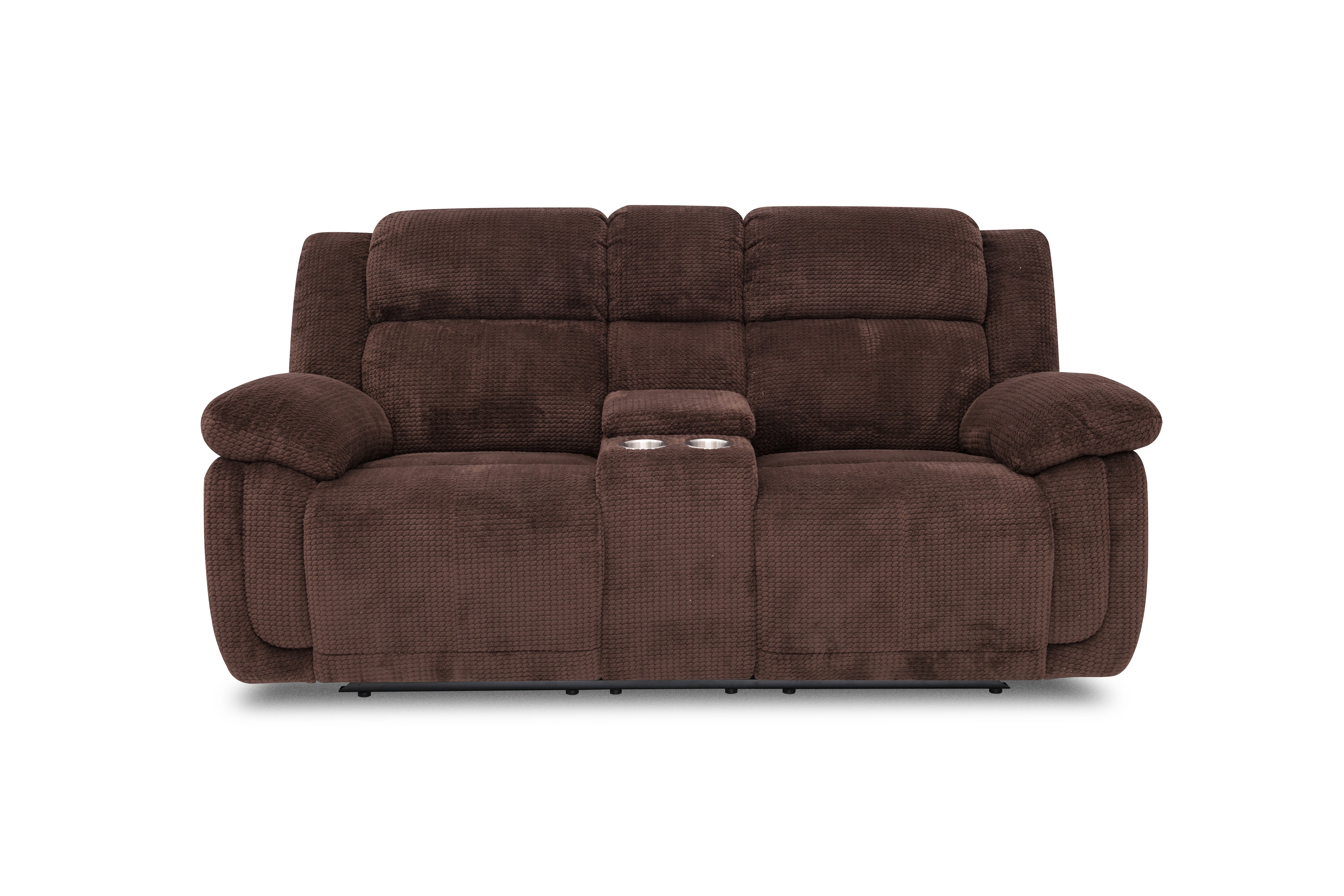 JAYNE0011:Jayne Reclining Sofa & Console, Front