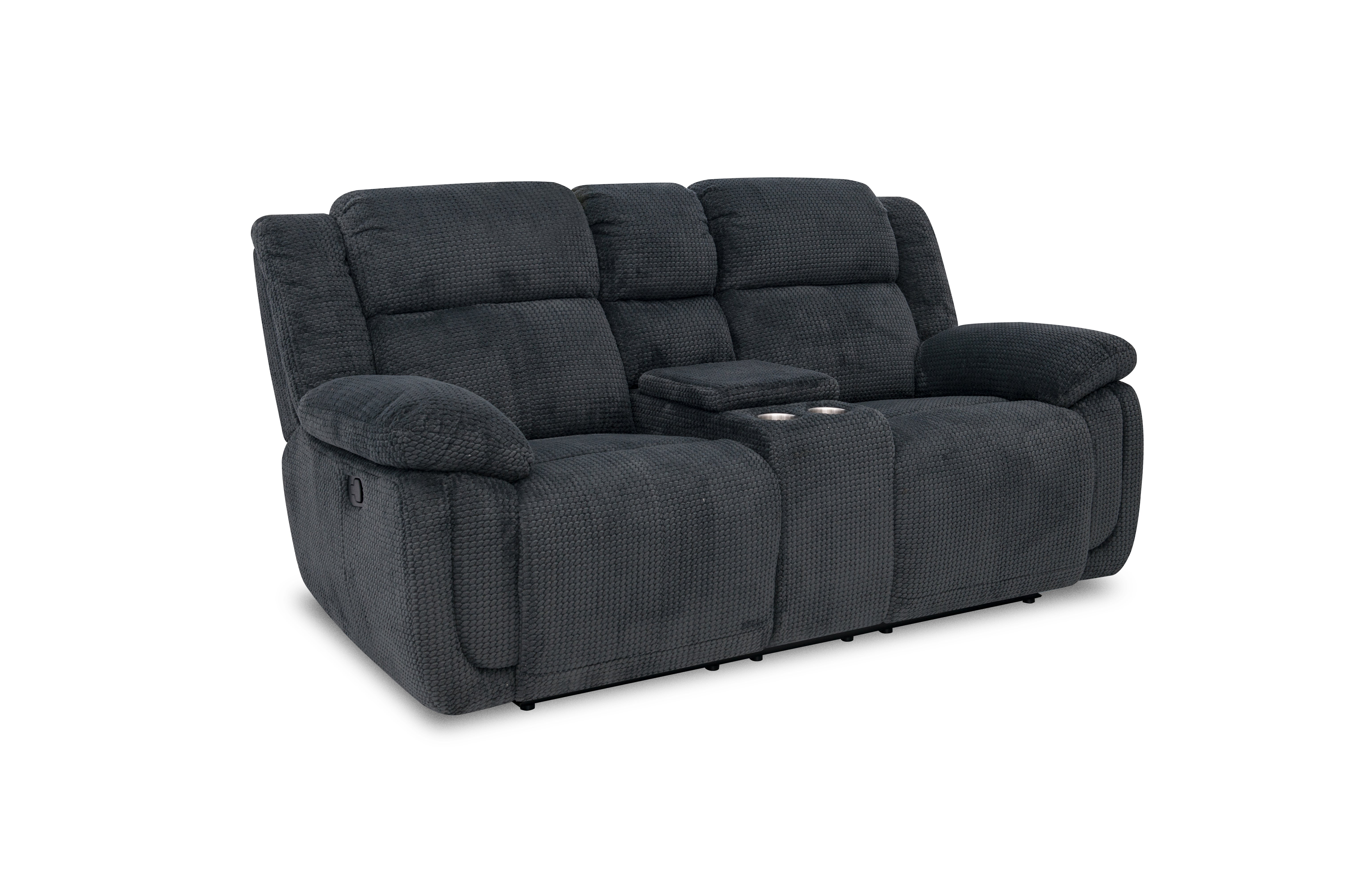 506615357:Jayne Reclining Loveseat, AngledAngle