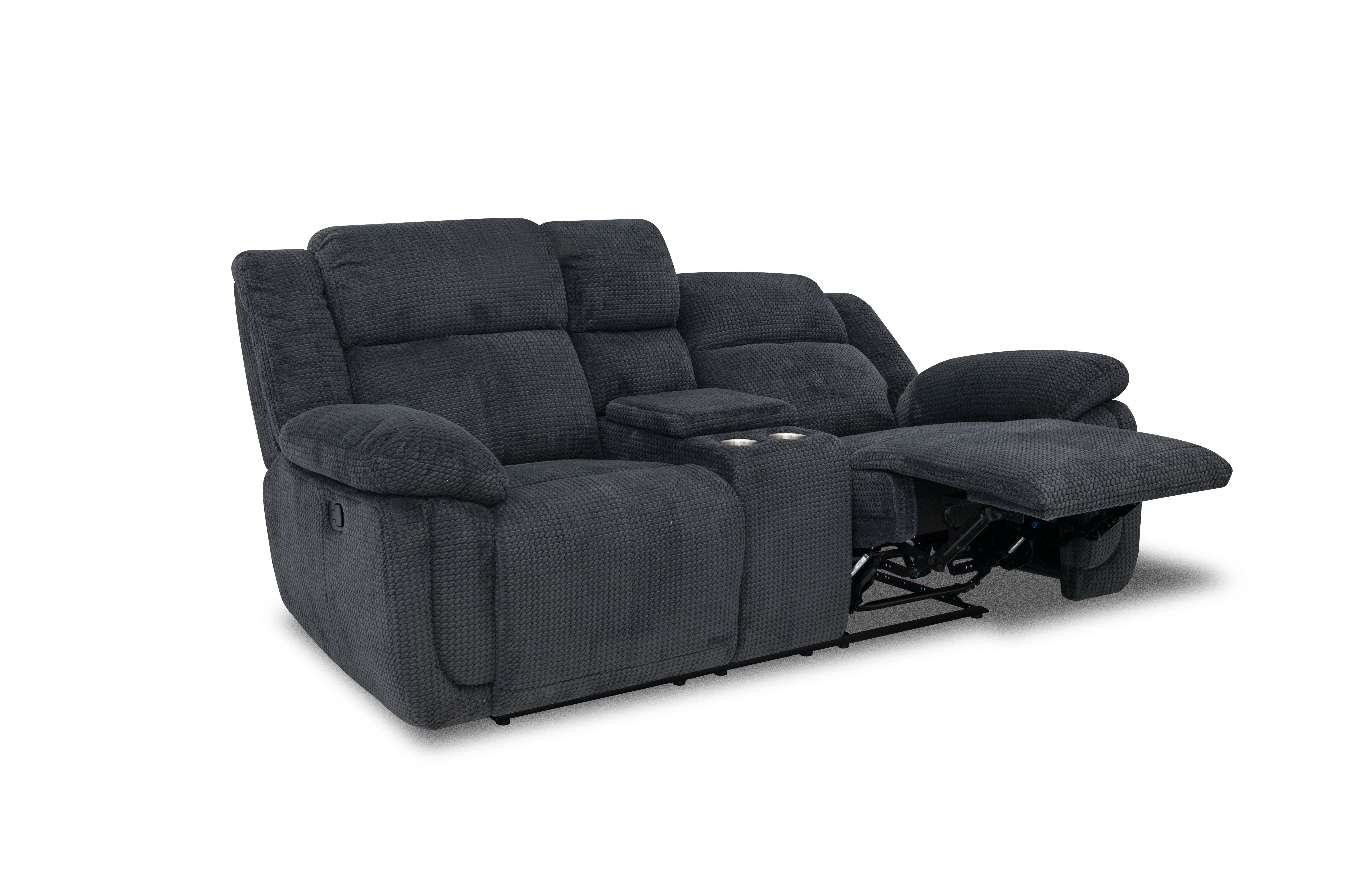 506615357:Jayne Reclining Loveseat, Angled ReclinedAngle