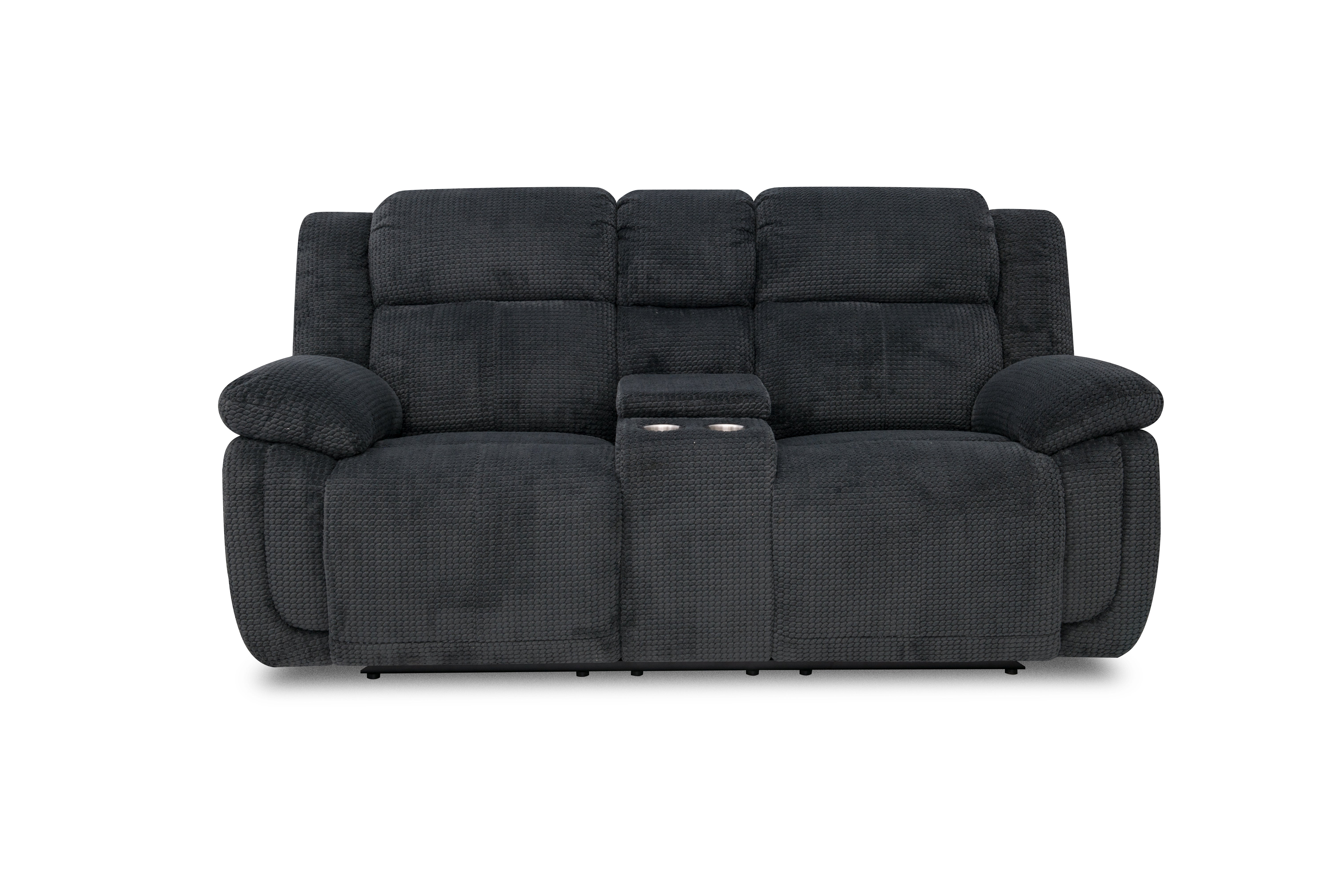 JAYNE0001:Jayne Reclining Sofa & Console, Front