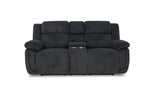 JAYNE0001:Jayne Reclining Sofa & Console, Front
