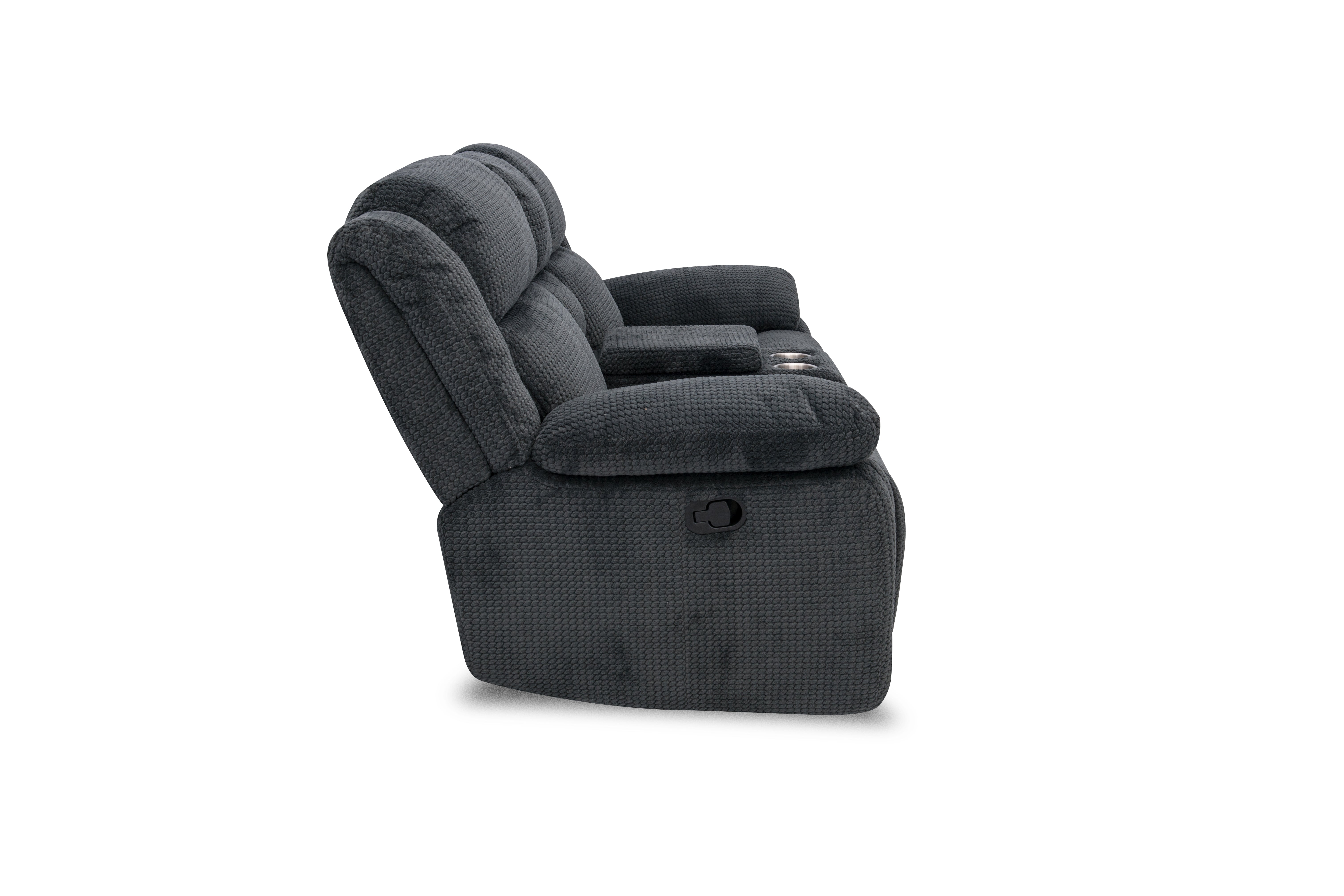 506615357:Jayne Reclining Loveseat, Side