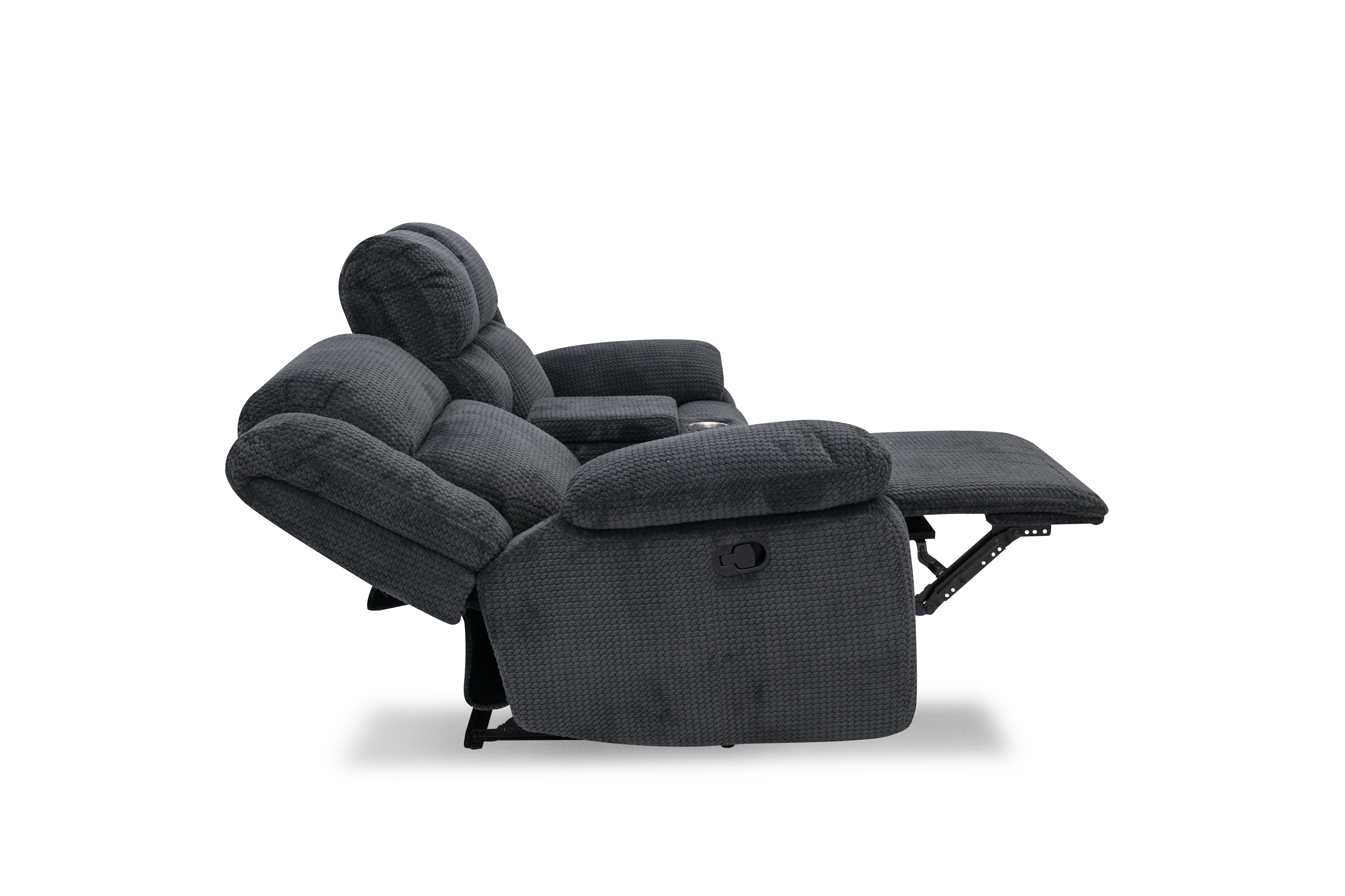 506615357:Jayne Reclining Loveseat, Side Reclined