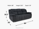 105926434:Jayne Reclining Sofa, 