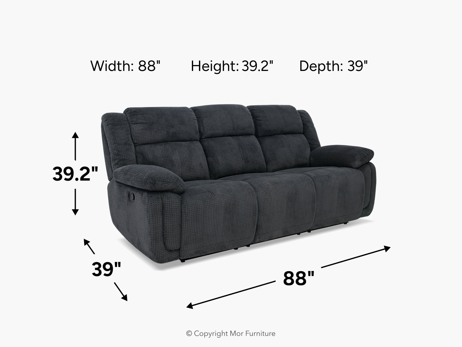 105926434:Jayne Reclining Sofa, 