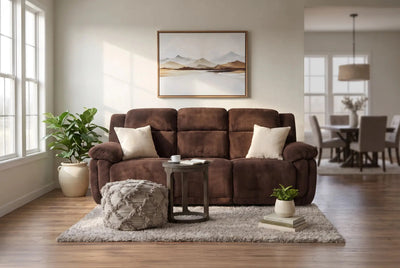 629158851:Jayne Reclining Sofa, Styled