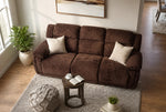 629158851:Jayne Reclining Sofa, Styled