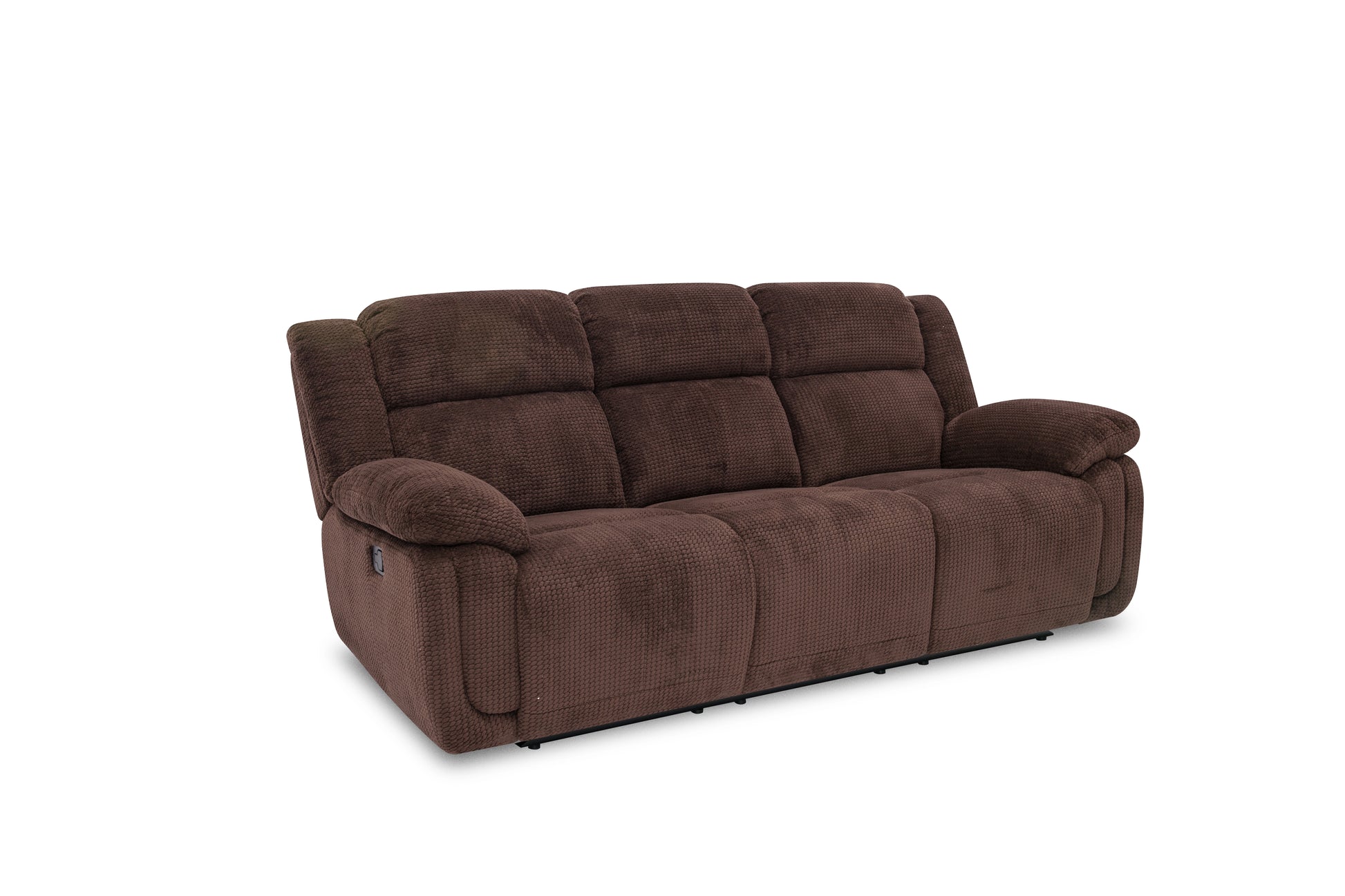 JAYNE0011:Jayne Reclining Sofa & Console, AngledAngle