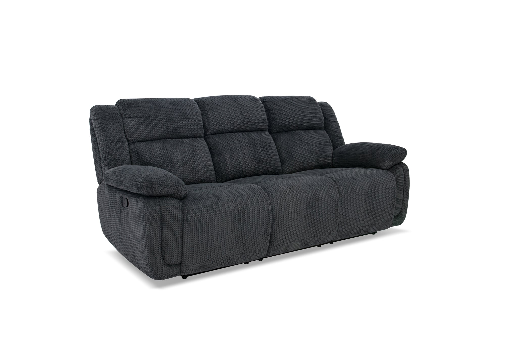 JAYNE0001:Jayne Reclining Sofa & Console, AngledAngle