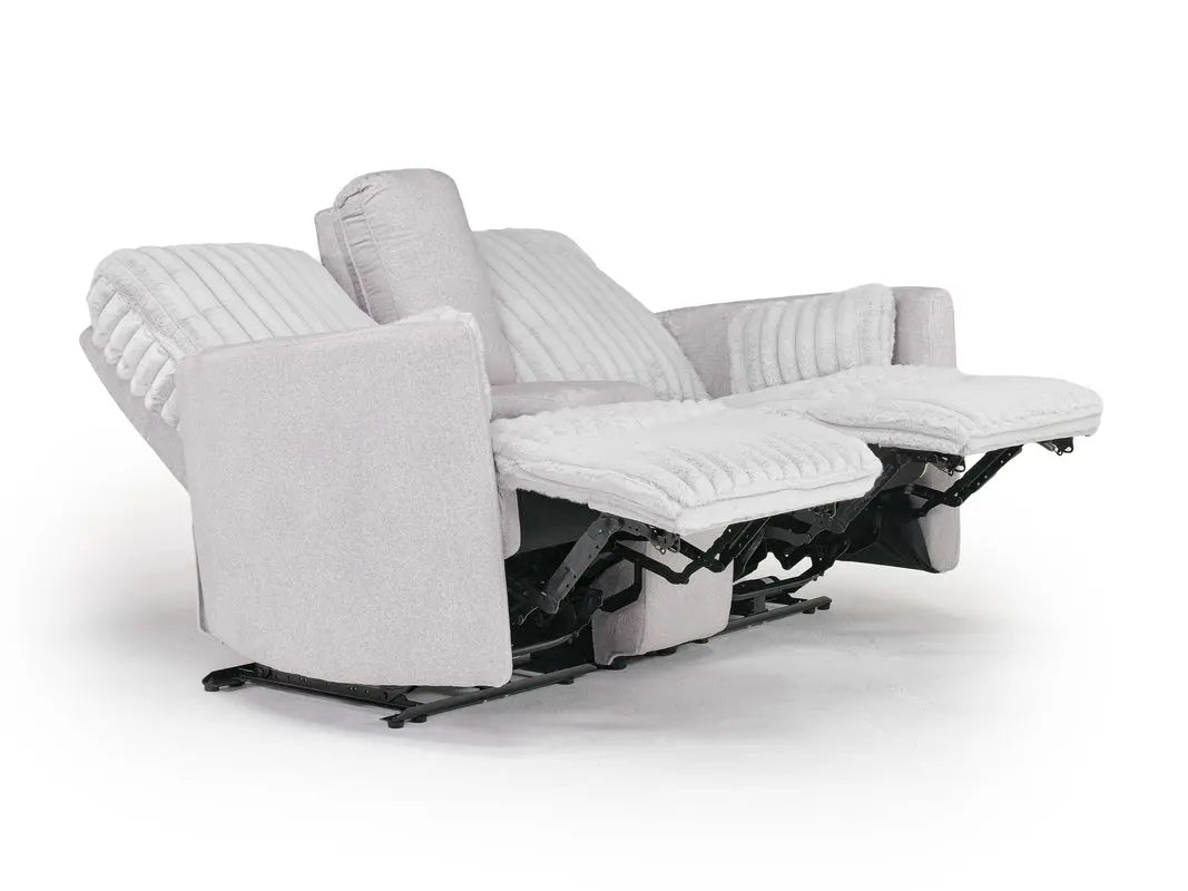 JESSICA05:Jessica 2 Power Sofa & Console, Open