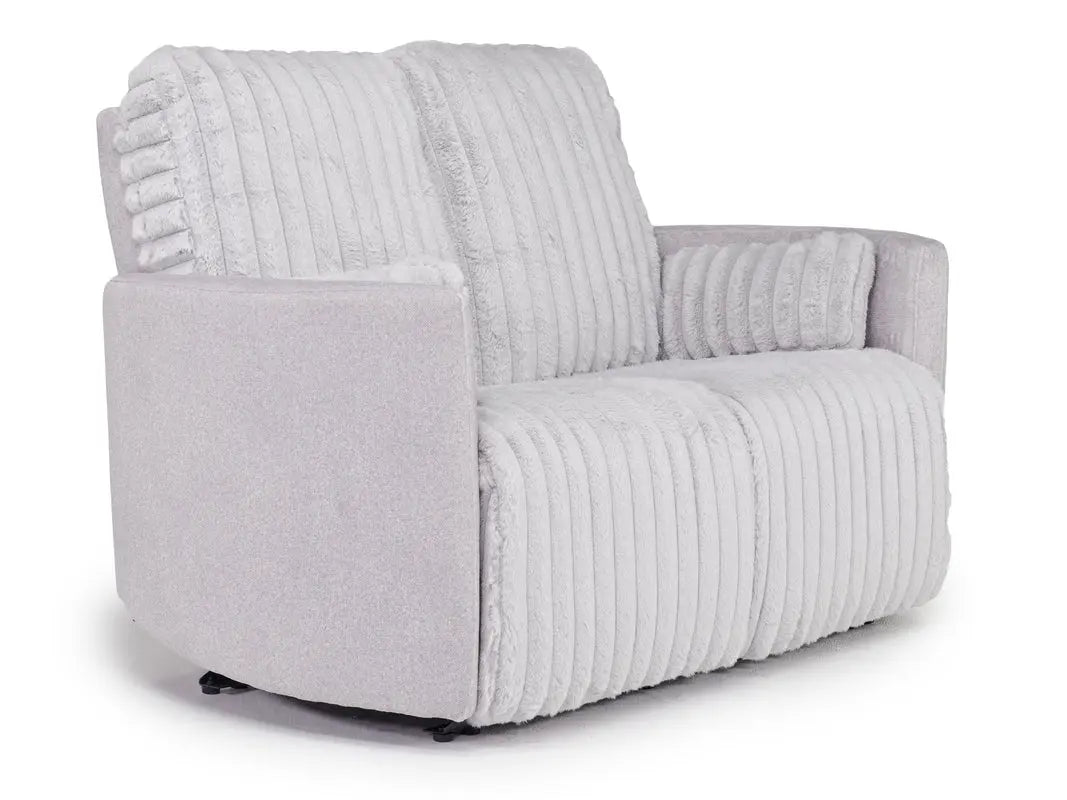 JESSICA08:Jessica Reclining Loveseat, Angle