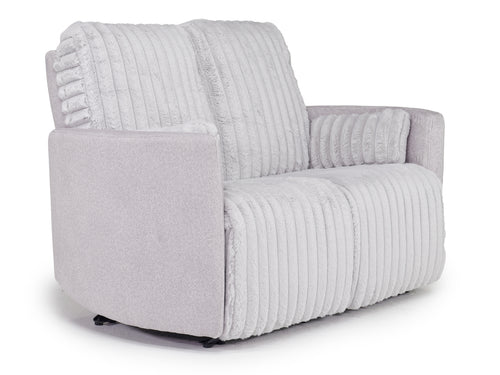 JESSICA10:Jessica 2 Power Loveseat, Angle